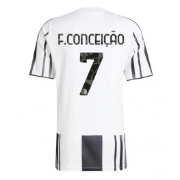 Juventus Francisco Conceicao #7 Thuis tenue 2025-26 Korte Mouw